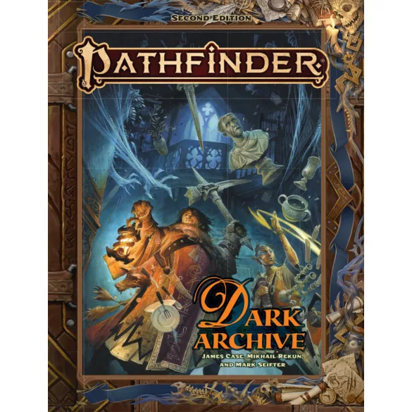 Pathfinder Dark Archive - EN szerepjáték kiegészítő