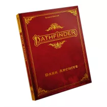 Pathfinder Dark Archive Special Edition szerepjáték szabálykönyv - angol nyelvű kiadás