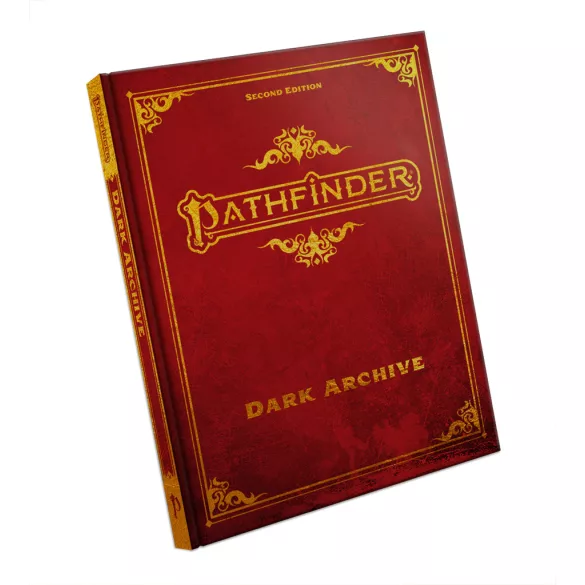 Pathfinder Dark Archive Special Edition szerepjáték szabálykönyv - angol nyelvű kiadás