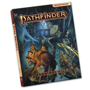 Pathfinder Dark Archive Pocket Edition - EN-PZO2111-PE