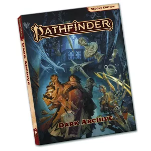 Pathfinder Dark Archive Pocket Edition - angol nyelvű szerepjáték-kiegészítő