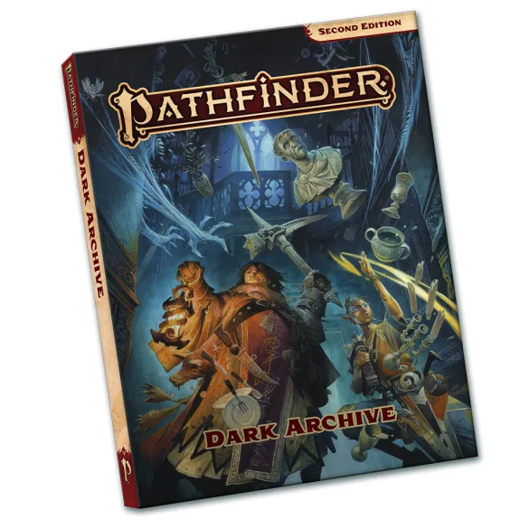 Pathfinder Dark Archive Pocket Edition - angol nyelvű szerepjáték-kiegészítő