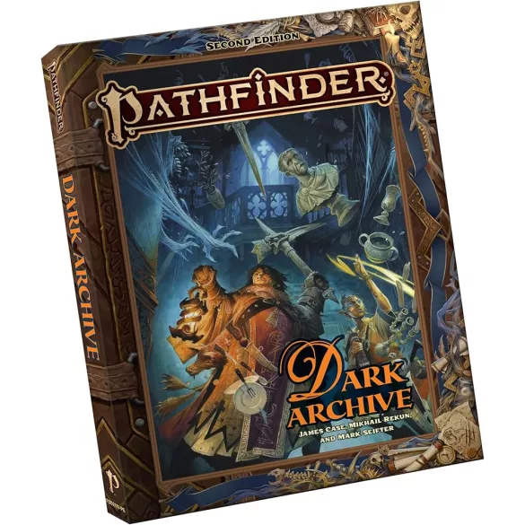 Pathfinder Dark Archive Pocket Edition - angol nyelvű szerepjáték-kiegészítő