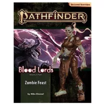 Pathfinder Adventure Path: Zombie Feast (Blood Lords 1 of 6) - angol nyelvű szerepjáték kalandmodul