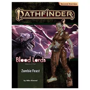 Pathfinder Adventure Path: Zombie Feast (Blood Lords 1 of 6) - angol nyelvű szerepjáték kalandmodul