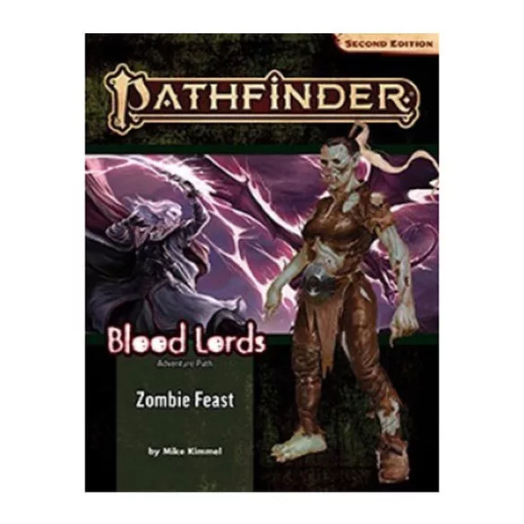 Pathfinder Adventure Path: Zombie Feast (Blood Lords 1 of 6) - angol nyelvű szerepjáték kalandmodul