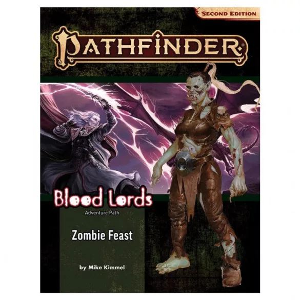 Pathfinder Adventure Path: Zombie Feast (Blood Lords 1 of 6) - angol nyelvű szerepjáték kalandmodul