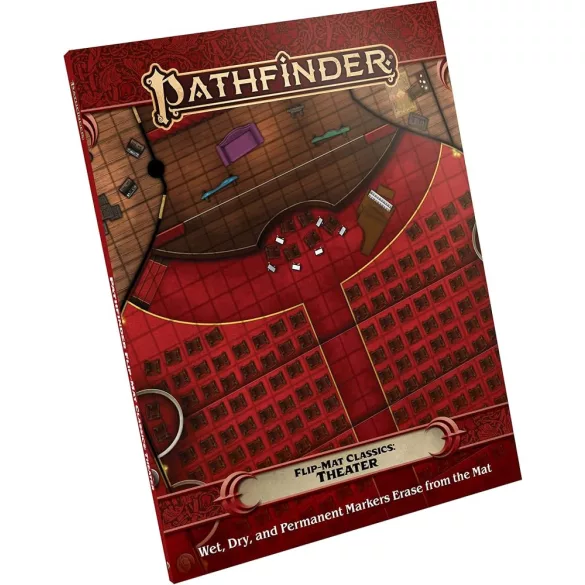 Pathfinder Flip-Mat Classics: Theater – óriás, kétoldalas szerepjáték térkép