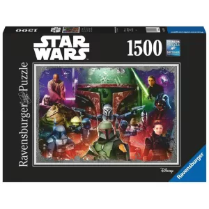 Ravensburger Puzzle Star Wars: Boba Fett: Bounty Hunter 1500 pcs-16918