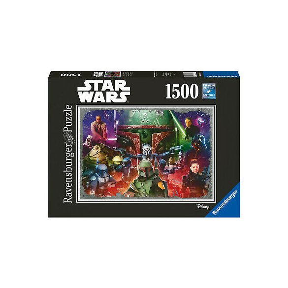 Ravensburger Puzzle Star Wars: Boba Fett: Bounty Hunter 1500 pcs-16918