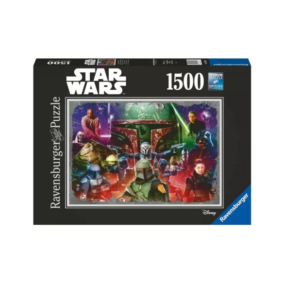 Ravensburger Puzzle Star Wars: Boba Fett: Bounty Hunter 1500 pcs-16918