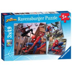 Ravensburger Puzzle Spiderman 3 x 49 pcs-08025