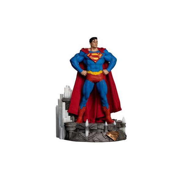 Superman Unleashed Deluxe Art Scale 1/10-DCCDCG57821-10