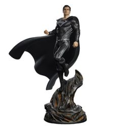 Superman Black Suit Legacy Replica 1/4-DCCJLE57521-14