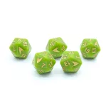 Star Trek Adventures: Kirk's Tunic Dice Blister - angol nyelvű szerepjáték dobókocka-készlet