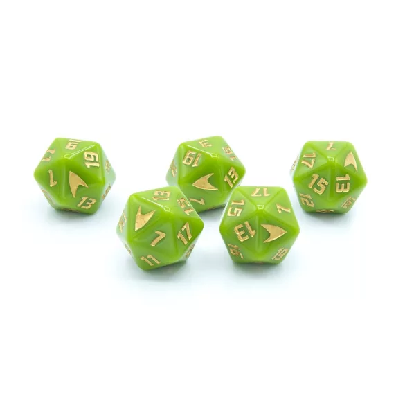 Star Trek Adventures: Kirk's Tunic Dice Blister - EN-MUH052045