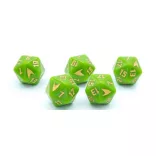 Star Trek Adventures: Kirk's Tunic Dice Blister - angol nyelvű szerepjáték dobókocka-készlet