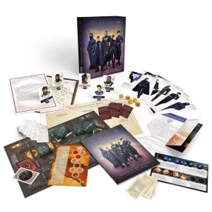 Dune - Adventures in the Imperium: Agents of Dune Box Set - angol nyelvű szerepjáték