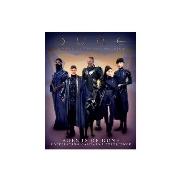 Dune - Adventures in the Imperium: Agents of Dune Box Set - angol nyelvű szerepjáték