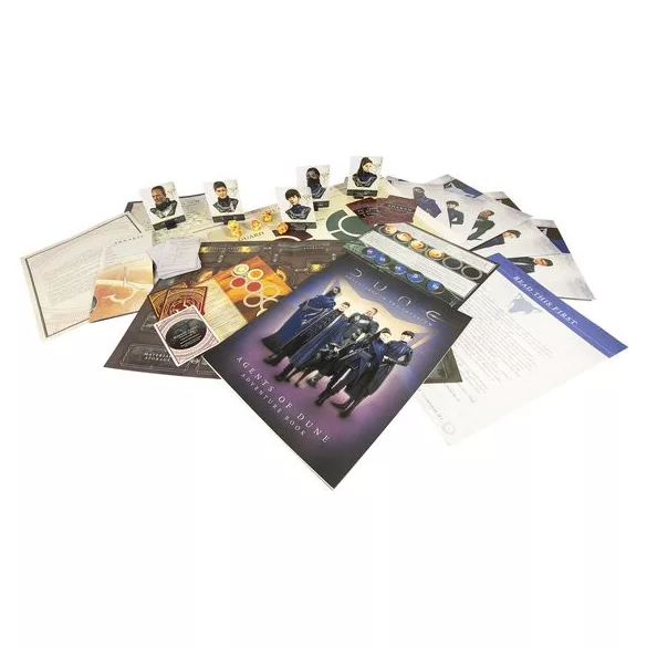 Dune - Adventures in the Imperium: Agents of Dune Box Set - angol nyelvű szerepjáték