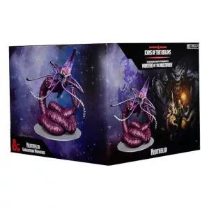 D&D Icons of the Realms: Mordenkainen Presents Monsters of the Multiverse - Neothelid Premium Set 23