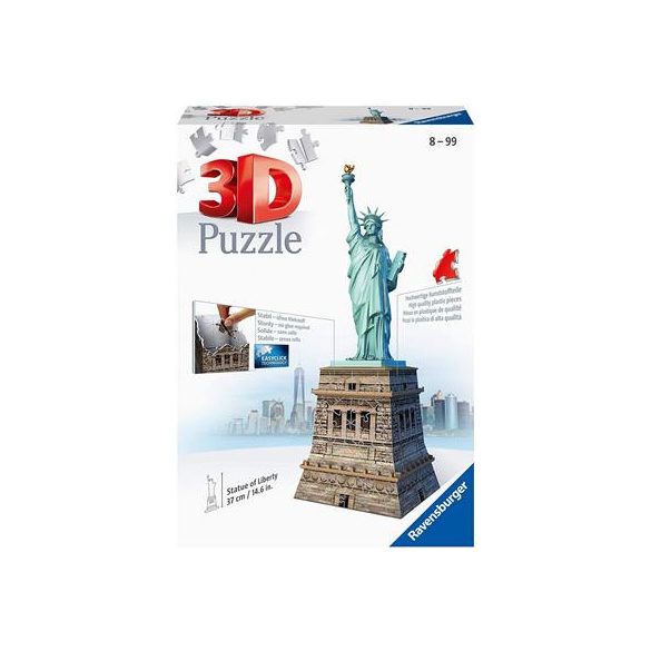 3D Puzzle Freiheitsstatue-12584