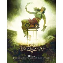 Lex Arcana RPG: Italia helyszínmodul - angol nyelvű kiadás