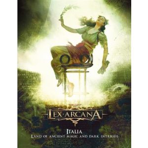 Acheron Games - Lex Arcana - Italia - EN-LE2002
