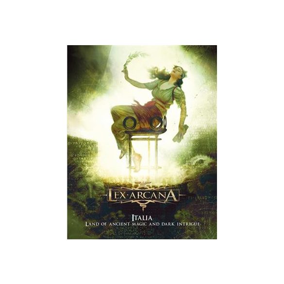 Acheron Games - Lex Arcana - Italia - EN-LE2002