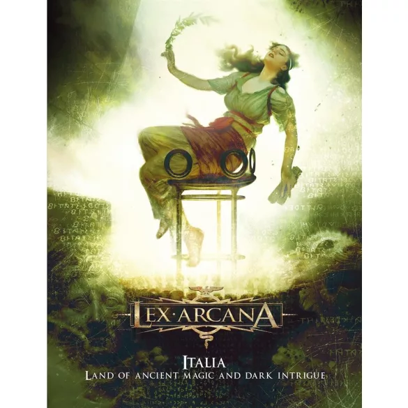 Lex Arcana RPG: Italia - EN-GELX007