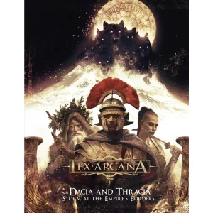 Lex Arcana RPG: Dacia and Thracia - EN-GELX006