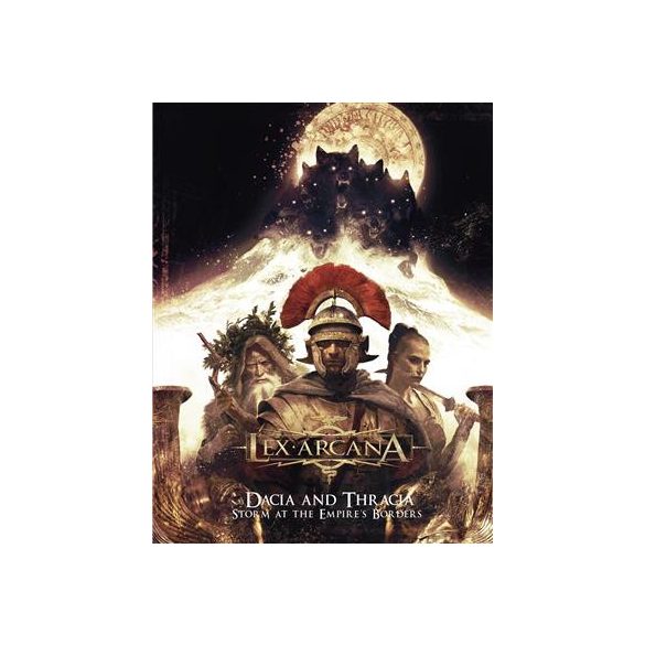 Acheron Games - Lex Arcana - Dacia and Thracia - EN-LE2001