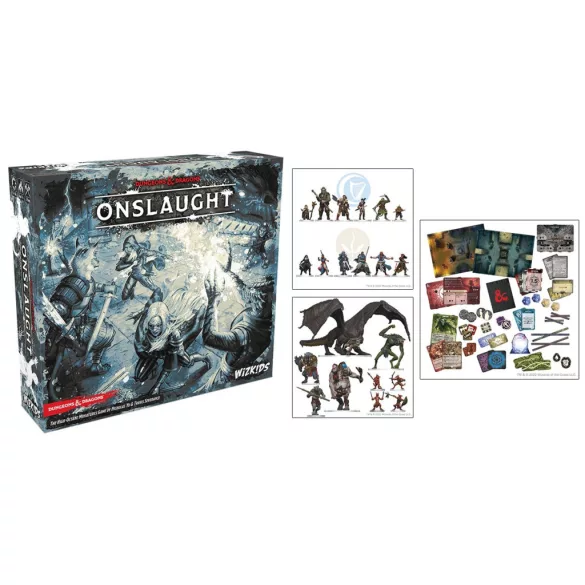Dungeons & Dragons: Onslaught: Core Set - EN-89700