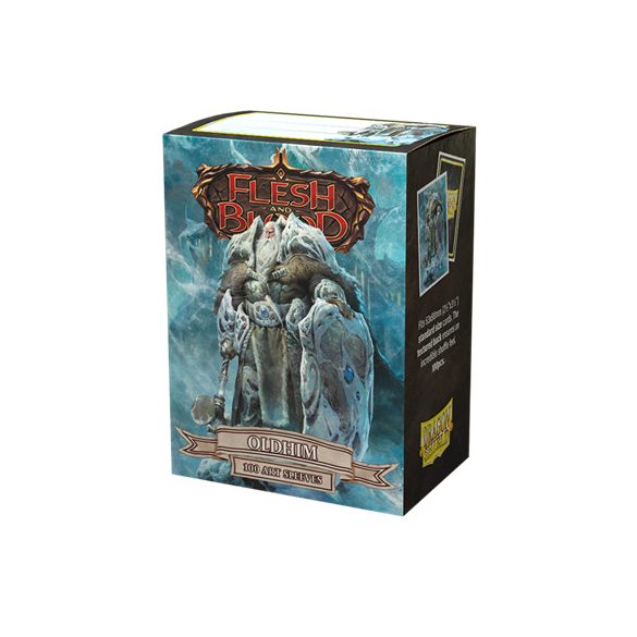 Dragon Shield Matte Art Sleeves - Flesh and Blood Oldhim (100 Sleeves)-AT-16040