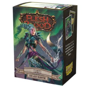 Dragon Shield Matte Art Sleeves - Flesh and Blood Lexi (100 Sleeves)-AT-16041