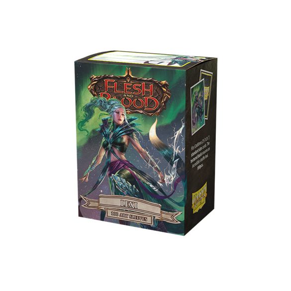 Dragon Shield Matte Art Sleeves - Flesh and Blood Lexi (100 Sleeves)-AT-16041
