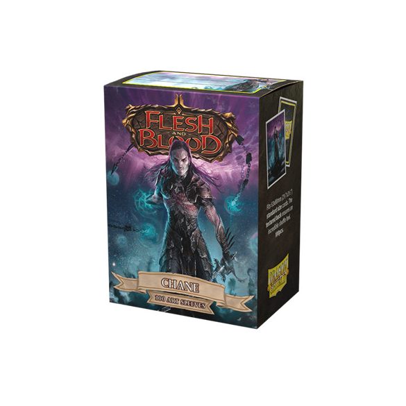 Dragon Shield Matte Art Sleeves - Flesh and Blood Chane (100 Sleeves)-AT-16042