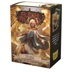 Dragon Shield Matte Art Sleeves - Flesh and Blood Prism (100 Sleeves)-AT-16043