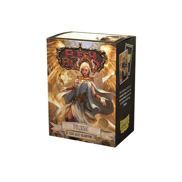 Dragon Shield Matte Art Sleeves - Flesh and Blood Prism (100 Sleeves)-AT-16043