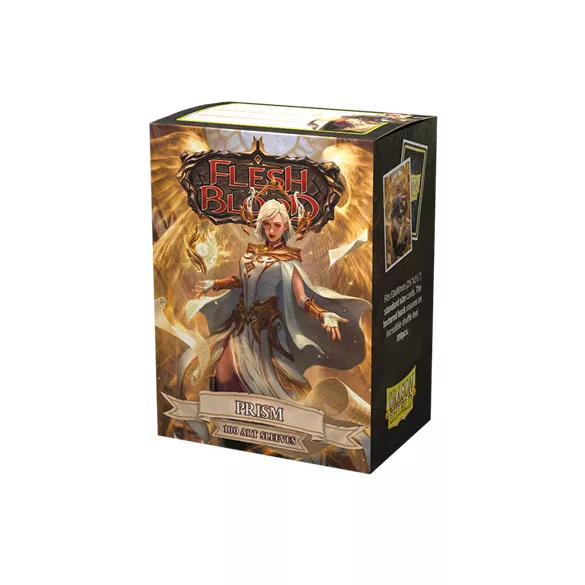 Dragon Shield Matte Art Sleeves - Flesh and Blood Prism (100 Sleeves)-AT-16043
