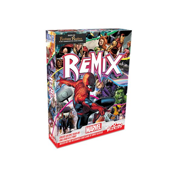 Marvel: Remix - EN-WZK87559