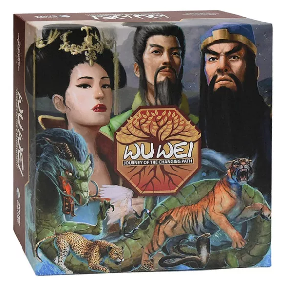 Wu Wei: Journey of the Changing Path - EN-GWOWW001