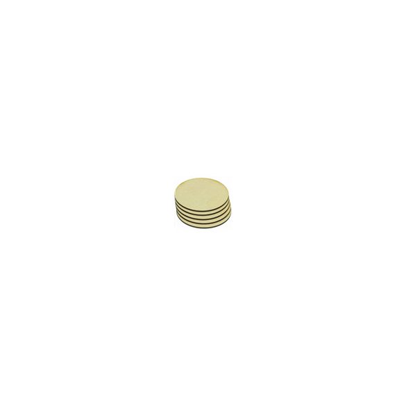 Kraken Wargames: MDF Base Rund 28,5mm (40)-KWG0581