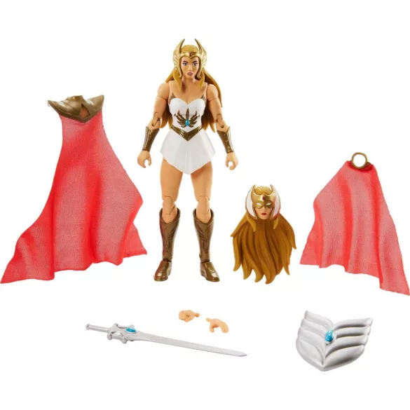 Masters of the Universe Masterverse New Eternia Deluxe She-Ra-HDR61