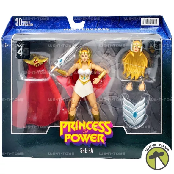 Masters of the Universe Masterverse New Eternia Deluxe She-Ra-HDR61