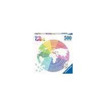 Ravensburger Puzzle Circle of Colors - Mandala 500 pcs-17168