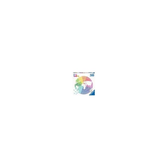 Ravensburger Puzzle Circle of Colors - Mandala 500 pcs-17168