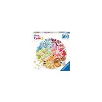 Ravensburger Puzzle Circle of Colors - Desserts/pastries 500 pcs-17171