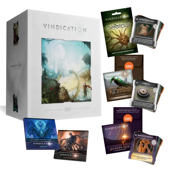Vindication: Archive of the Ancients Big Box - EN-ONB0130