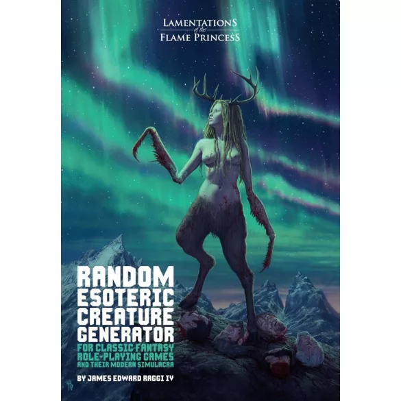 Random Esoteric Creature Generator for Classic Fantasy RPGs and Their Modern Simulacra - EN-LFP0059